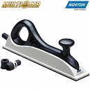 шлифблок с пылеотводом  70х400мм на липучке 67 отверстий MULTI-AIR NORTON