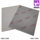 губка абразивная P 500 односторонняя Fine 115х140х5мм NEW LINE HOLEX