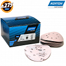 круг абразивный P 320 125мм 8 отверстий A275 NORTON