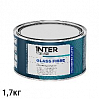 шпатлевка со стекловолокном GLASS FIBRE INTER TROTON (1,7кг)