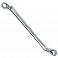 ключ накидной 30х32мм изогнутый AMPRO
