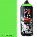 A603 канабис/CANNABIS краска для граффити аэрозоль ARTON (520мл)
