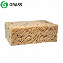 губка крупнопористая из пенополиуретана для мойки автомобиля GRASS