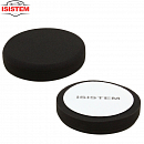 круг полировальный 150х30мм на липучке черный мягкий ISISTEM