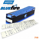 полоска абразивная P  40 70х420мм 67 отверстий Multi-Air BLUE FIRE H835 NORTON