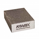 губка абразивная 4-х сторонняя P 240-400 SUPERFINE 100х68х25мм KOVAX