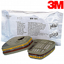 фильтр угольный для маски класс ABE1 3М (пара)