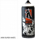 A900 супер белый/SUPER WHITE краска для граффити аэрозоль ARTON (520мл)