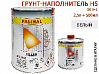 грунт 5+1 белый HS акриловый с отвердителем 993MS PALINAL (2,5л+0,5л)