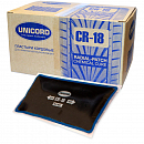 заплатка кордовая  75х110мм 2 слоя корда UNICORD (1шт)