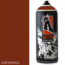 A109 буйвол/BUFFALO краска для граффити аэрозоль ARTON (520мл)