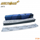 полоска абразивная P 320 70х420мм 67 отверстий MULTI-AIR PLUS A975 NORTON