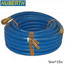 шланг армированный 9мм 15м с быстросъемами 1/4" HUBERTH