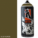 A118 юмор/HUMOR краска для граффити аэрозоль ARTON (520мл)