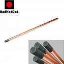 электрод для прогрева и осадки графитный 10х300мм REDHOTDOT