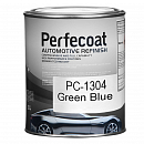 1304 база синий Green Blue компонент автоэмали PERFECOAT (1л)