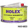 шпатлевка с углеволокном BLACK HOLEX (1.8кг)