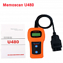 сканер диагностический U-480 OBD 2 CAN MEMOSCANNER