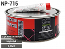 шпатлевка с углеволокном NP-715 CARBON FIBER NORD CHEM (1кг)