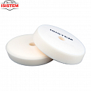 круг полировальный конус 150/160х30мм на липучке БЕЛЫЙ мягкий ISISTEM