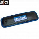 заплатка кордовая 115х125мм 3 слоя холодная вулканизация БХЗ (1шт)