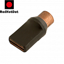 электрод для прямых и скрученных колец REDHOTDOT