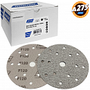 круг абразивный P 120 150мм 15 отверстий A275 NORTON