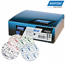 круг абразивный P 800 150мм 15 отверстий PURE ICE Q175 NORTON