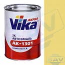 210 кремовая акриловая автоэмаль АК-1301 VIKA (0,85кг)