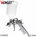 краскораспылитель S-990 d2.0 верхний бачок VOYLET