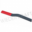 напильник кузовной крупная крестовая насечка WIEDERKRAFT