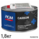 шпатлевка с углеволокном CARBON RGM (1,8кг)