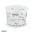 емкость пластиковая мерная BESA(1400мл)