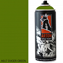 A617 DUGER GREEN краска для граффити аэрозоль ARTON (520мл)