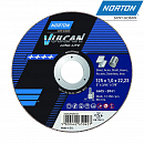 диск отрезной 125х1.0х22,23мм по металлу VULCAN NORTON