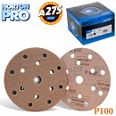 круг абразивный P 100 150мм 15 отверстий PRO A275 NORTON