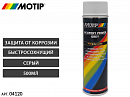 грунт-аэрозоль эпоксидный серый PREMIUM MOTIP (500мл)