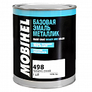 498 лазурно-синий металлик автоэмаль MOBIHEL (1л)