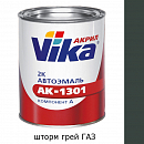 шторм грей ГАЗ акриловая автоэмаль АК-1301 VIKA (0,85кг)