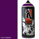 A319 гранат/GARNET краска для граффити аэрозоль ARTON (520мл)