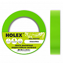 малярная лента GREEN 24мм*50м 100°С водостойкая HOLEX