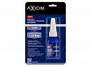фиксатор резьбовых соединений разъёмный синий AXIOM (10мл)