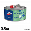 шпатлевка со стекловолокном MICROFIBER RGM (0,5кг)