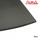 материал шумоизоляционный 0,7х1,0м толщина 4мм AURA
