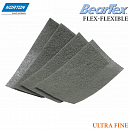 скотч-брайт в листах P 600/800 тонкие 100х200мм серый ULTRA FINE  FLEX-FLEXIBLE NORTON
