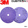 круг абразивный P 080 150мм c мультипылеотводом Purple+ 737U CUBITRON II 3M