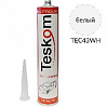 герметик кузовной белый TESKOM (310мл)