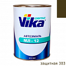 защитная 303 автоэмаль МЛ-12 VIKA (0,8кг)