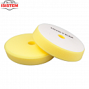 круг полировальный конус 150/160х30мм на липучке ЖЕЛТЫЙ средний ISISTEM