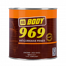 грунт 969 коричневый антикоррозийный BODY (1,0л)